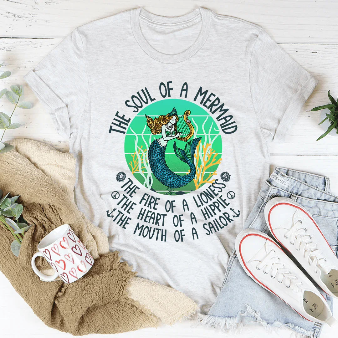 The Soul Of A Mermaid Tee