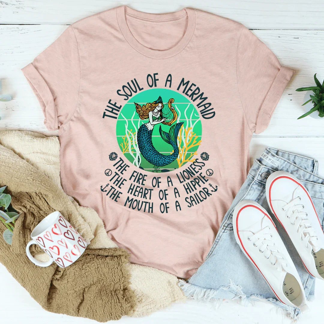 The Soul Of A Mermaid Tee