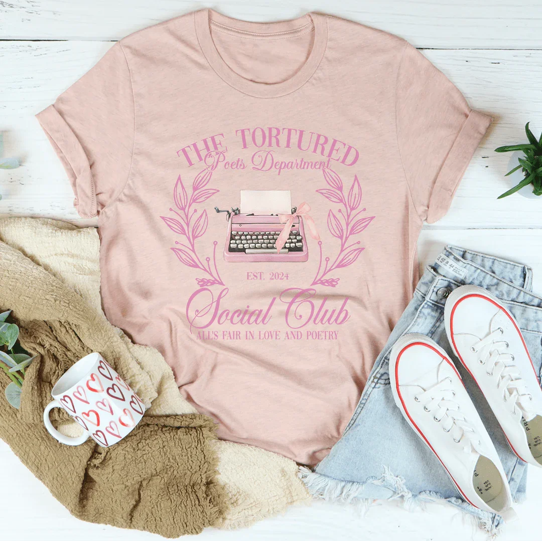 The Tortured Poets Department Est Tee