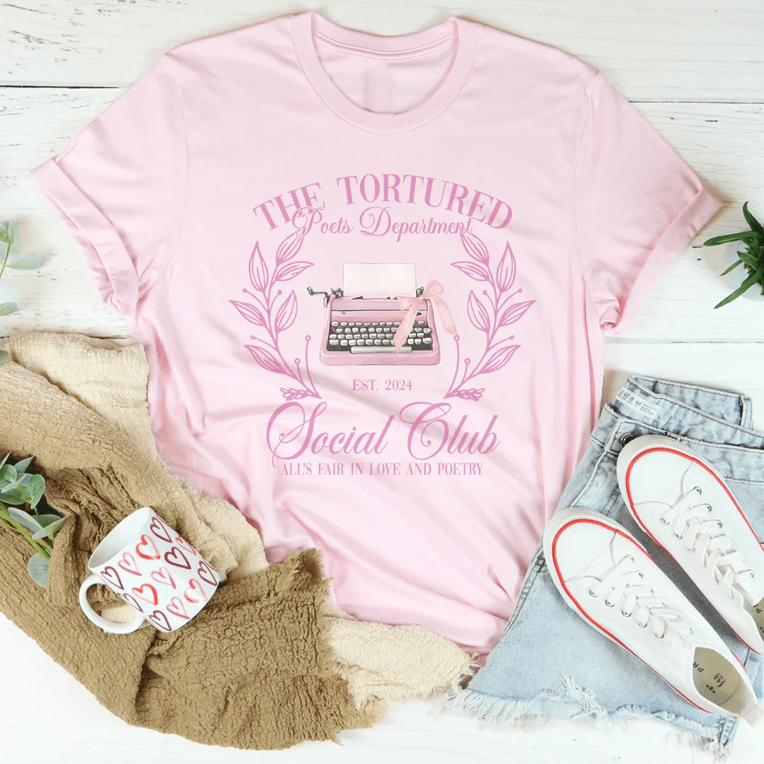 The Tortured Poets Department Est Tee
