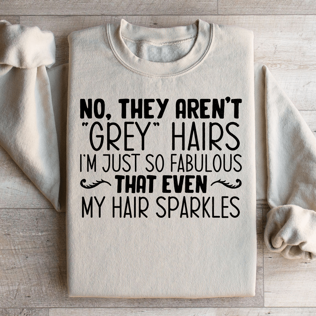 They Aren't Grey Hairs Sweatshirt