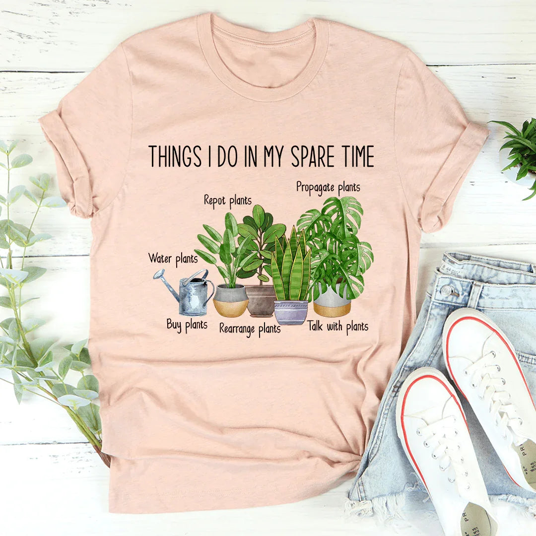 Things I Do In My Spare Time Tee