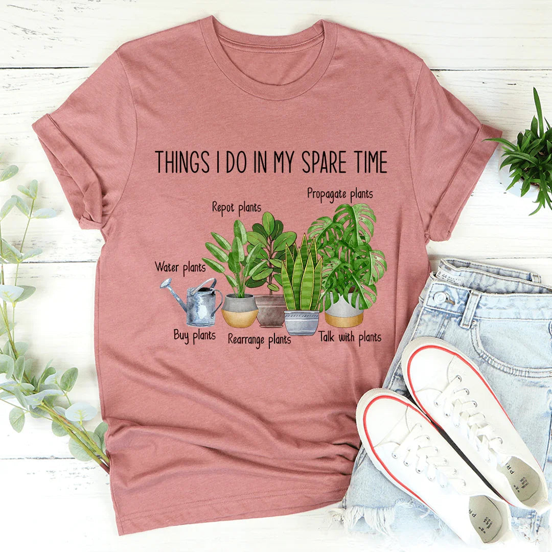Things I Do In My Spare Time Tee