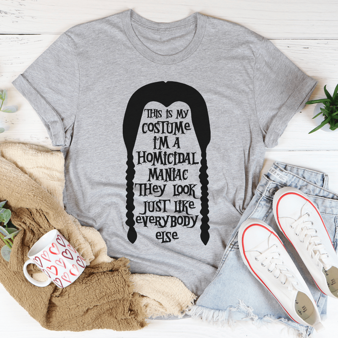 This Is My Costume Tee