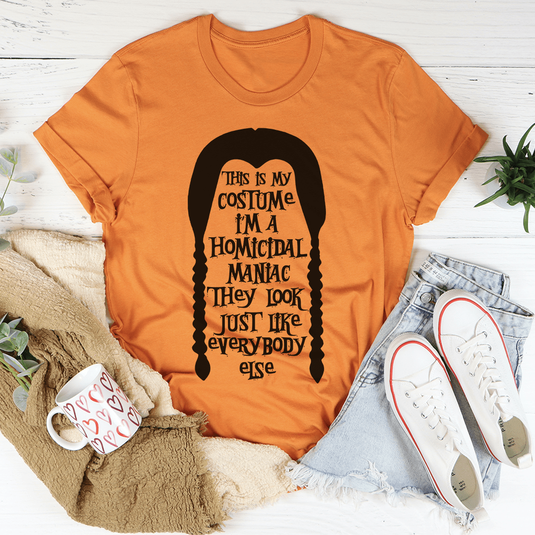 This Is My Costume Tee