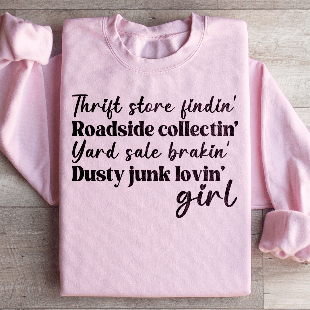 Thrift Store Girl Sweatshirt