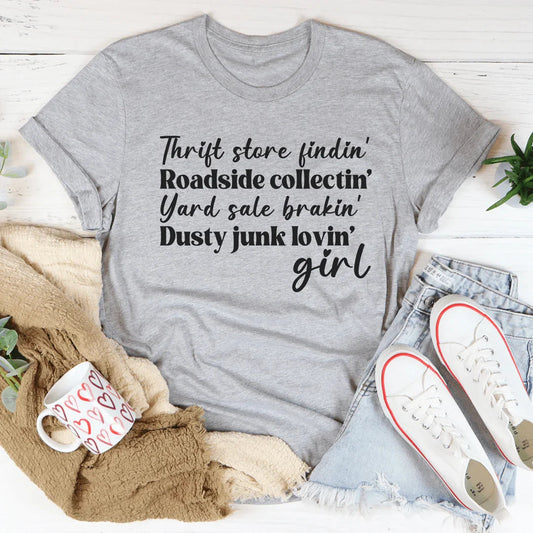 Thrift Store Girl Tee