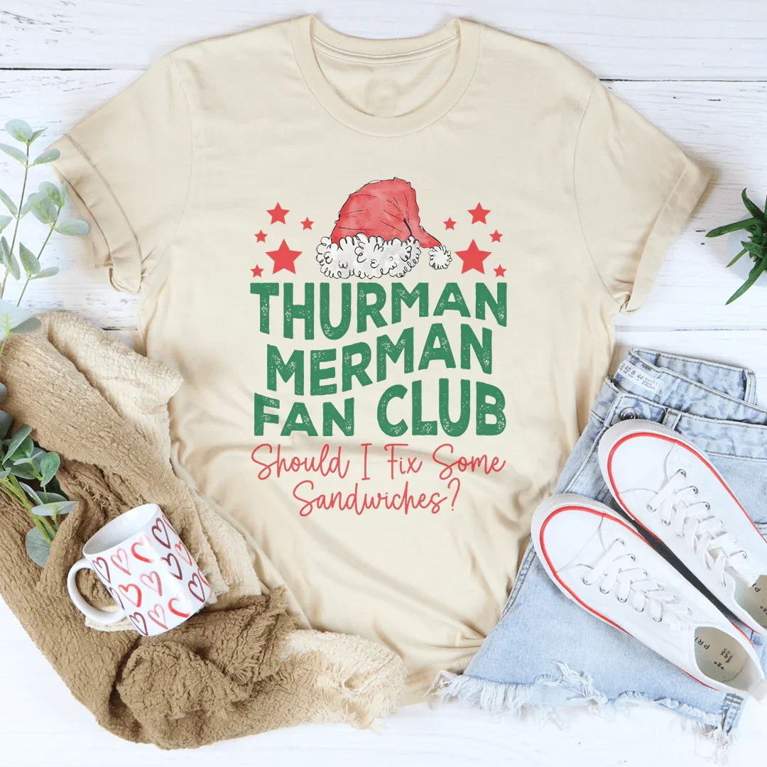 Thurman Merman Fan Club Tee