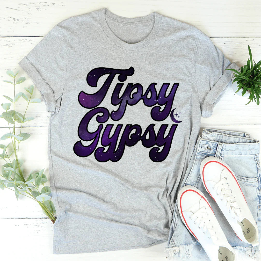 Tipsy Gypsy Tee