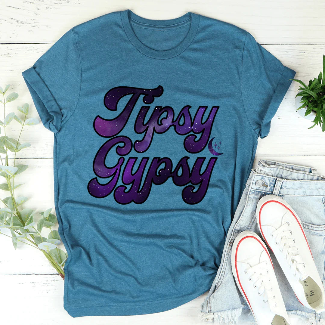 Tipsy Gypsy Tee