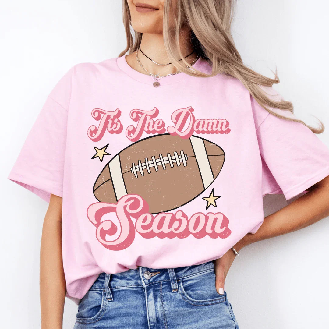 Tis The Damn Season Gameday Tee