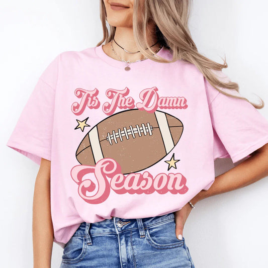 Tis The Damn Season Gameday Tee