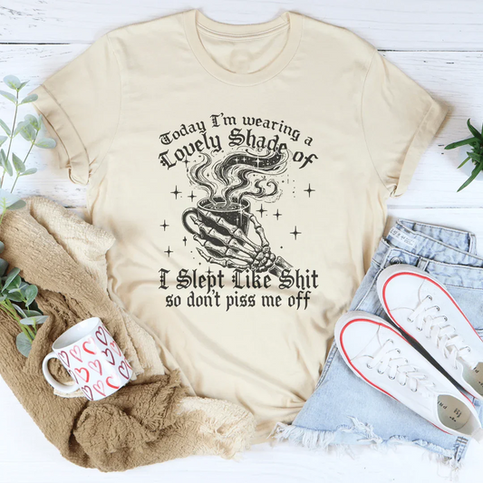 Today I’m Wearing A Lovely Shade Of Tee