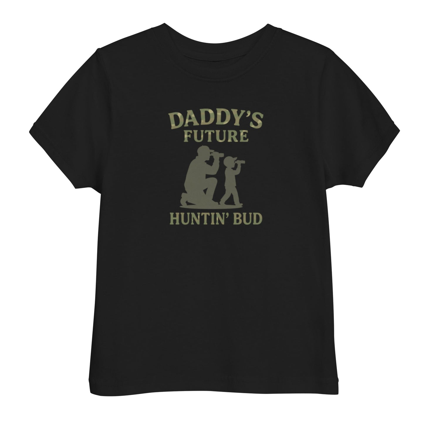 Daddy's Future Hunting Bud Toddler's Tee