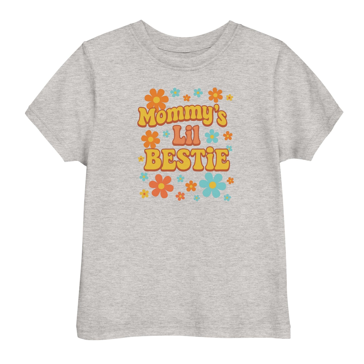 Mommy's Little Bestie Toddlers Tee