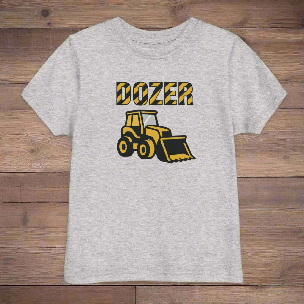 Bull Dozer Toddler's Tee