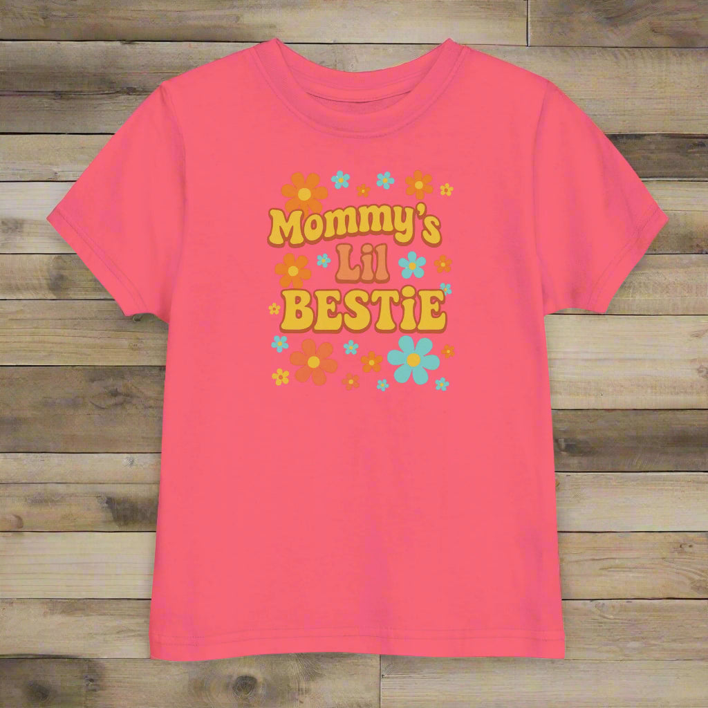 Mommy's Little Bestie Toddlers Tee