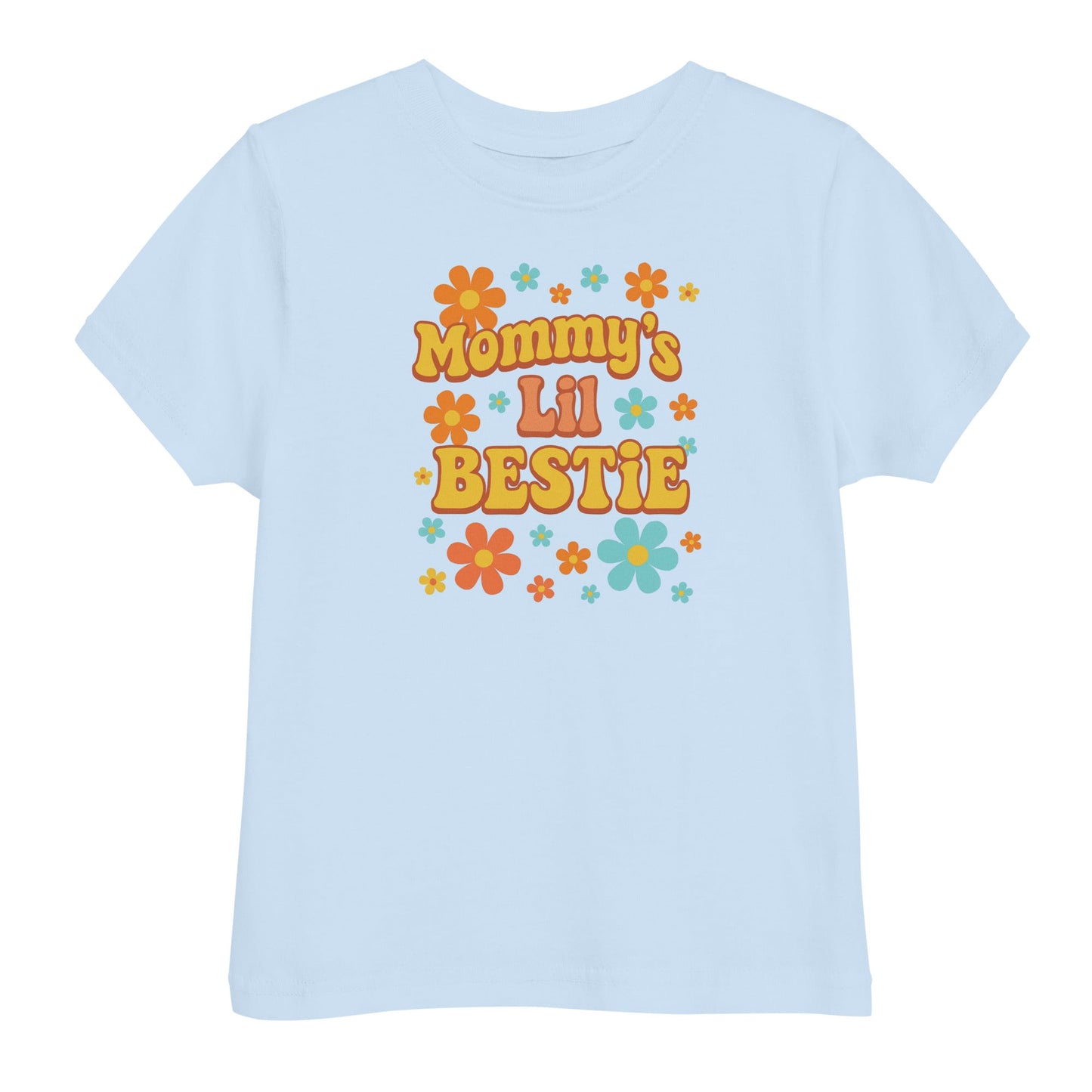 Mommy's Little Bestie Toddlers Tee