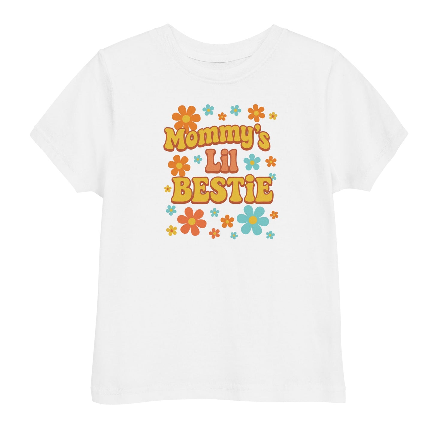 Mommy's Little Bestie Toddlers Tee