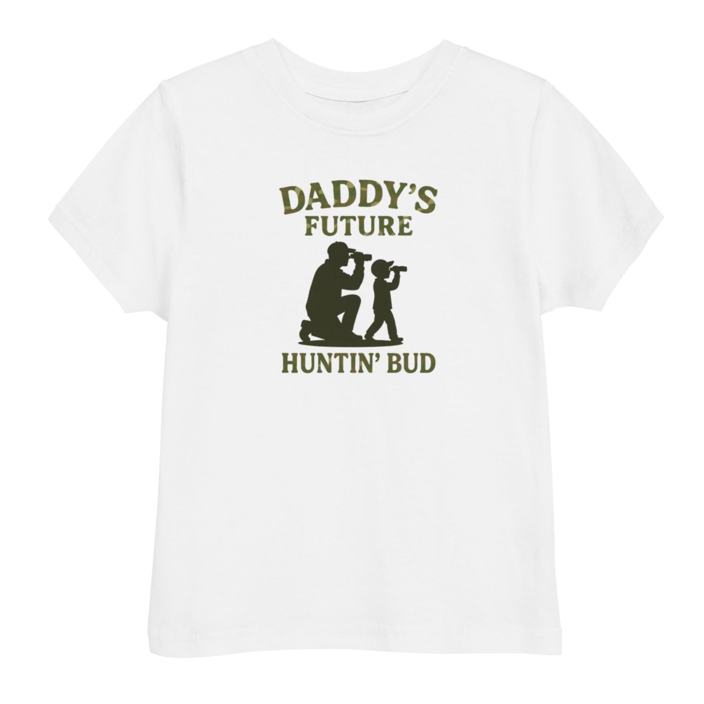 Daddy's Future Hunting Bud Toddler's Tee