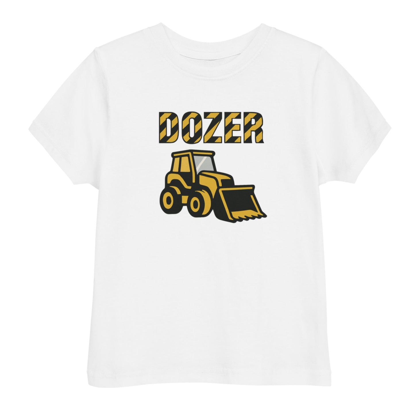 Bull Dozer Toddler's Tee