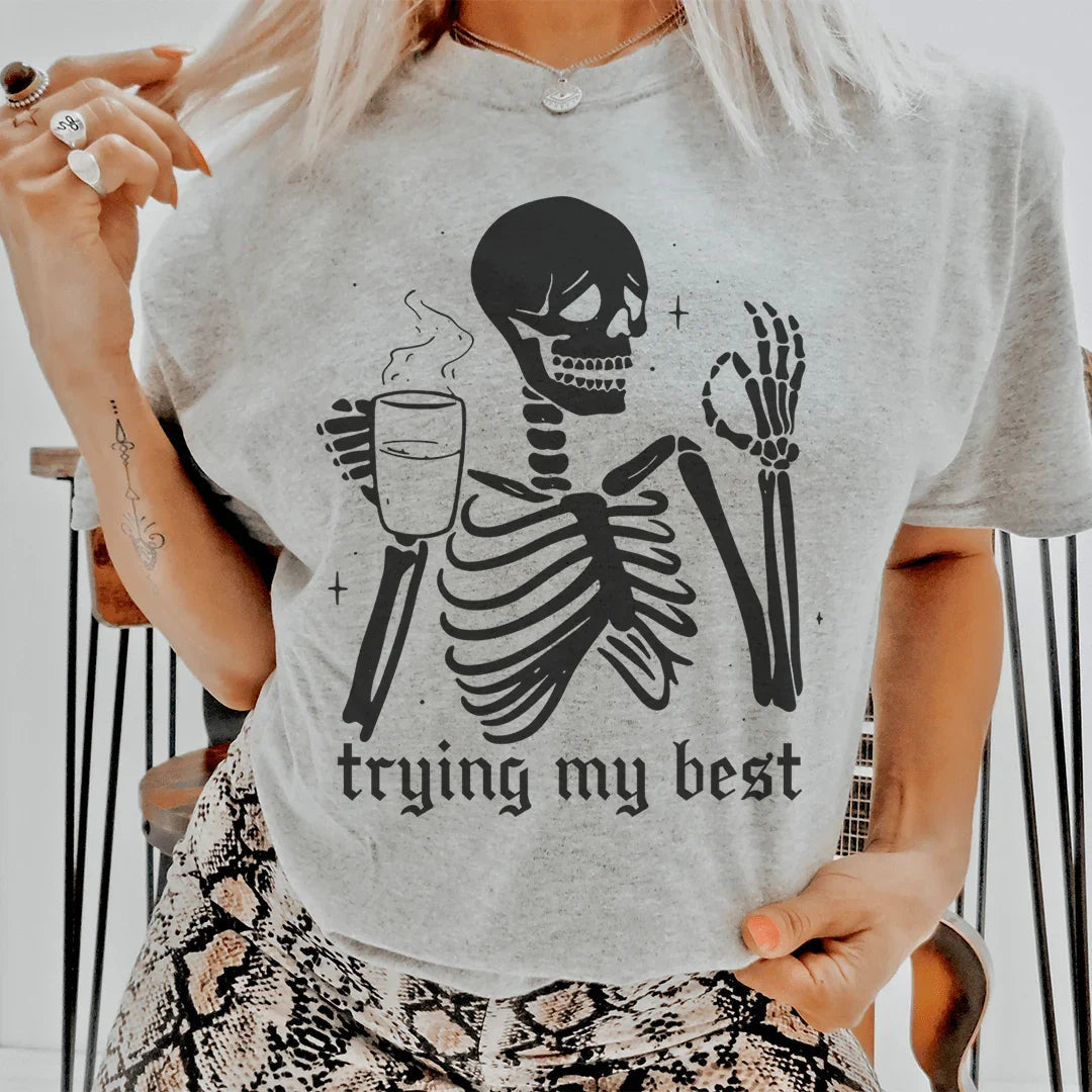 Trying My Best Tee