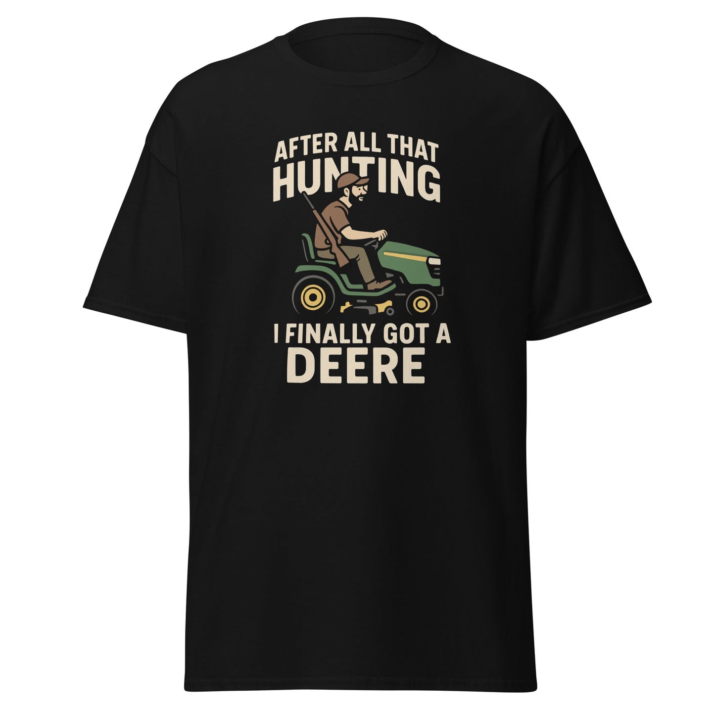 Got my Deere Tee