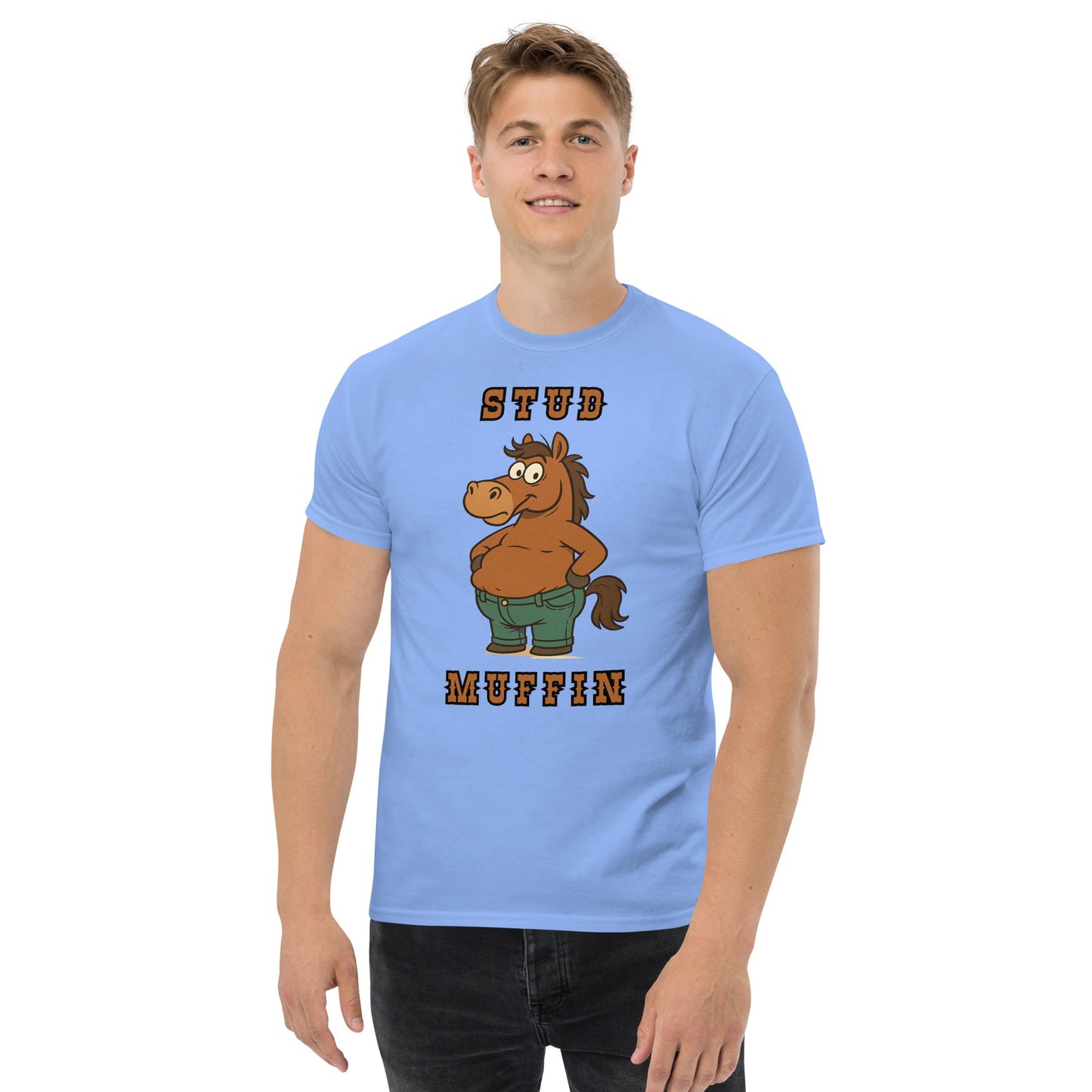 Stud Muffin Graphic T-Shirt