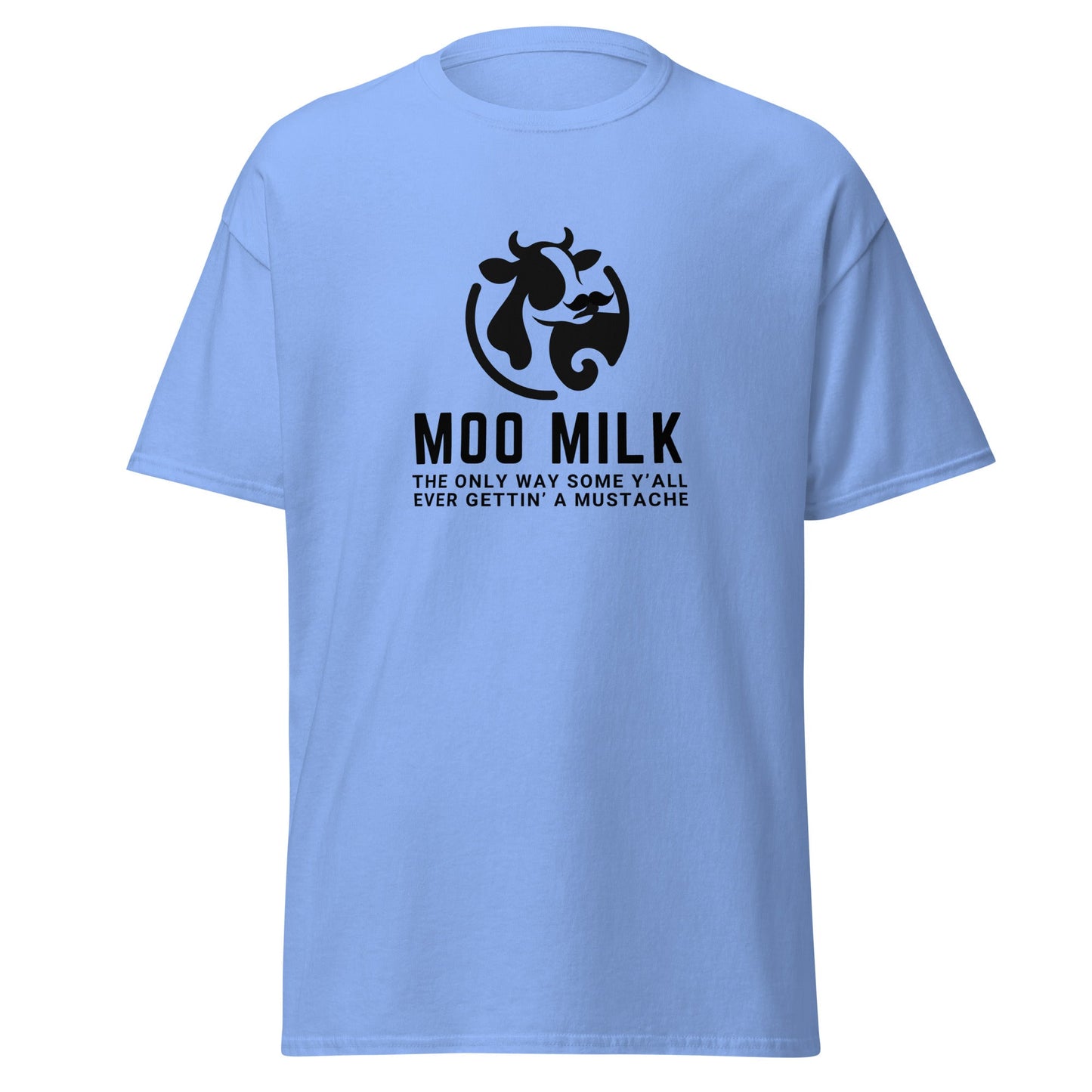 Moo Milk Mustache Tee