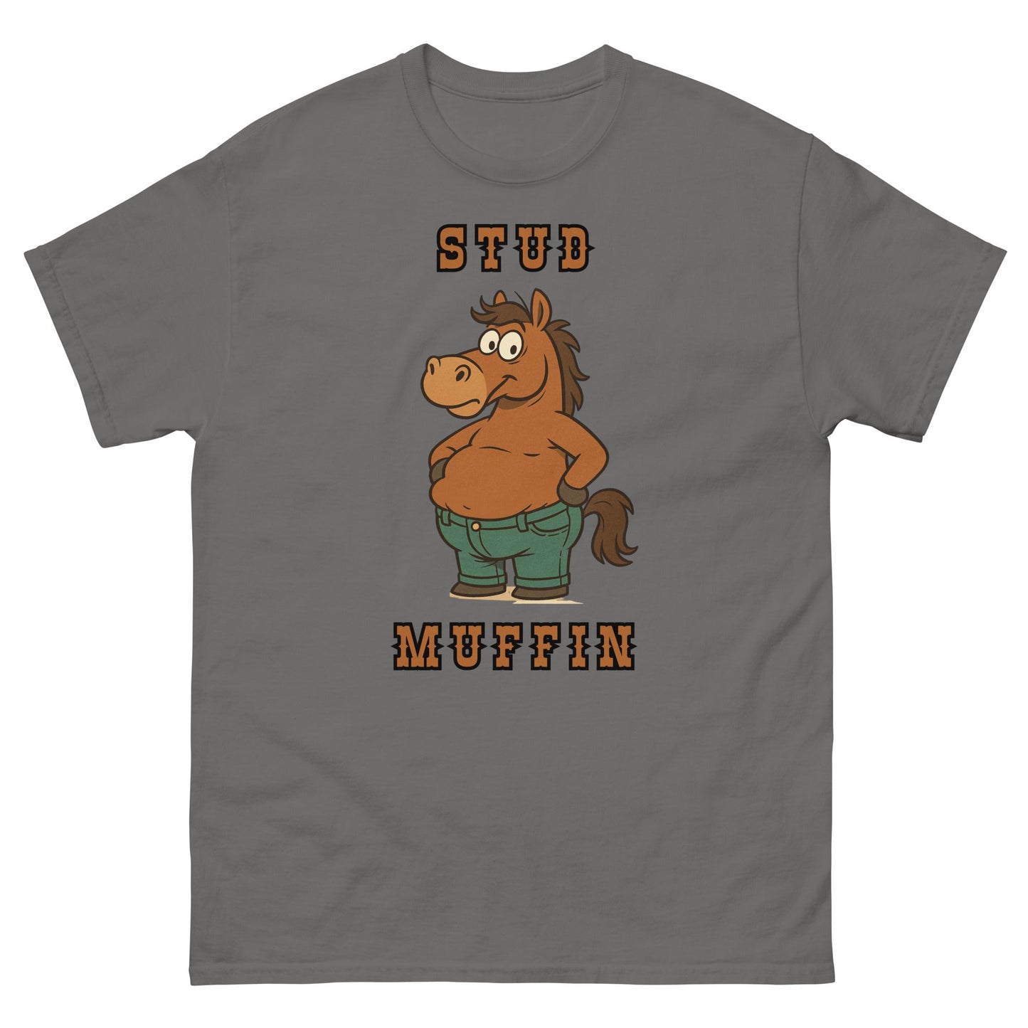 Stud Muffin Graphic T-Shirt