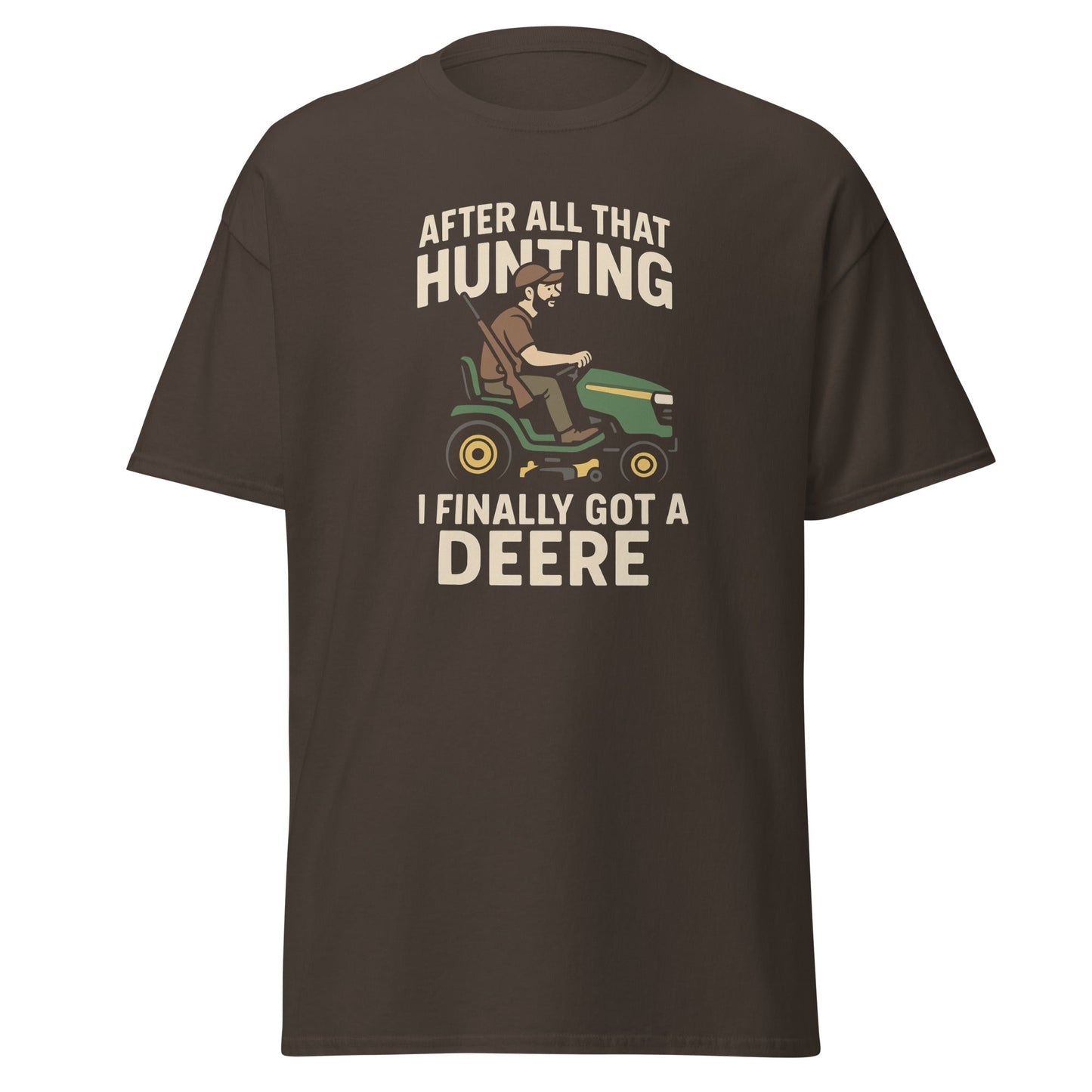 Got my Deere Tee