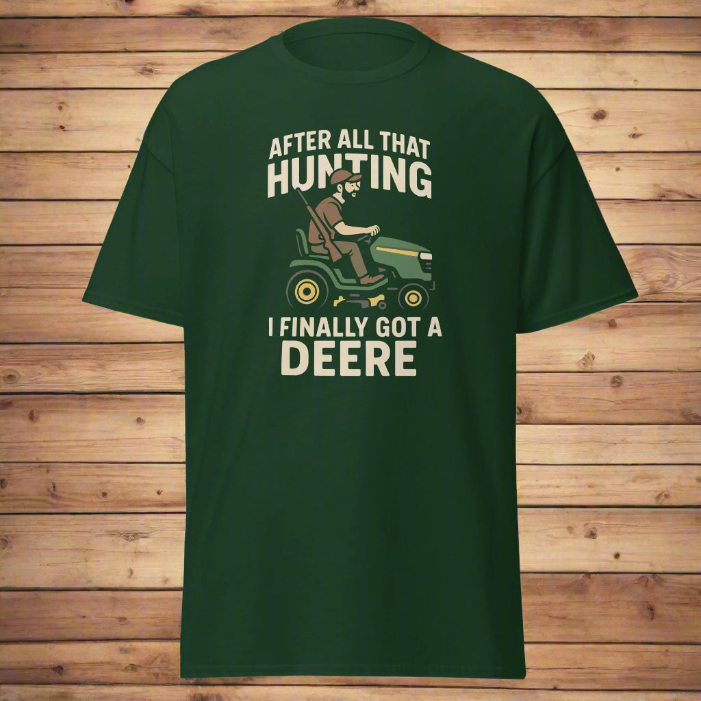 Got my Deere Tee