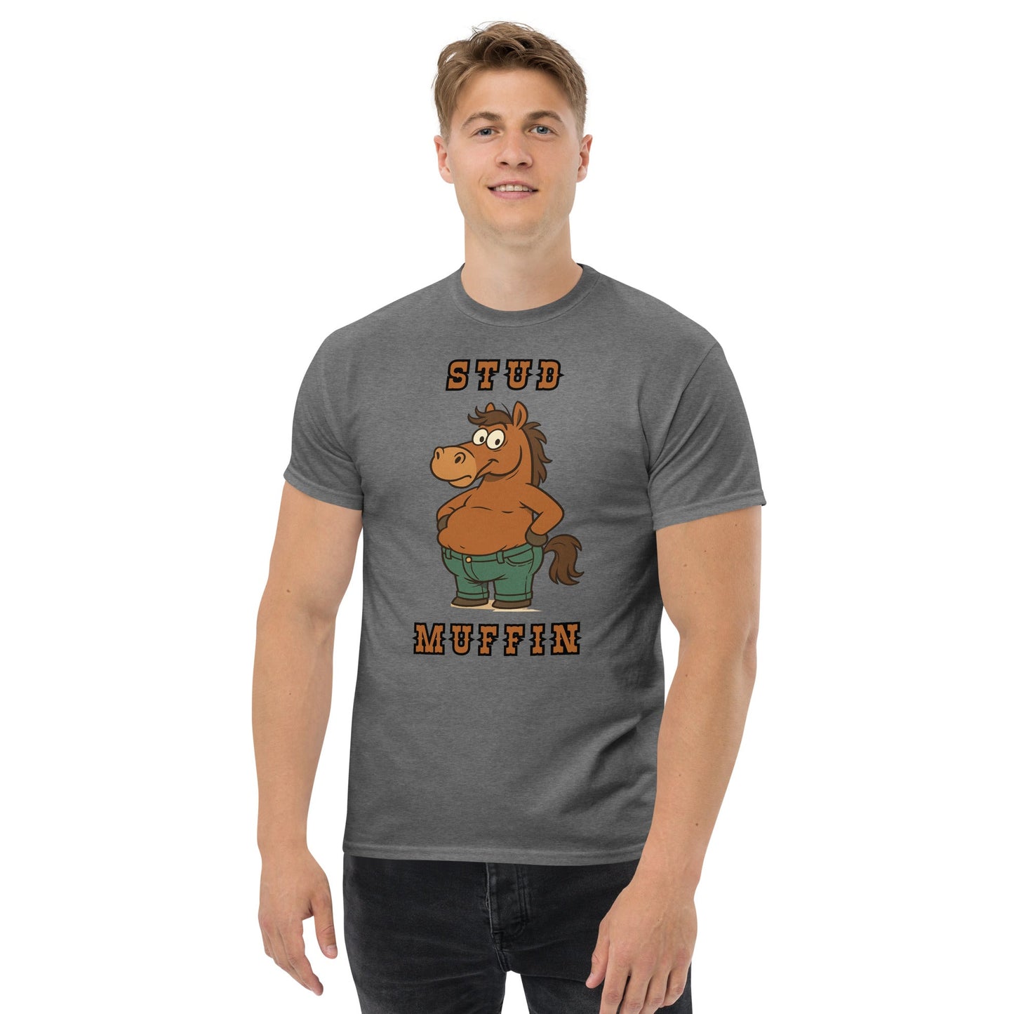 Stud Muffin Graphic T-Shirt
