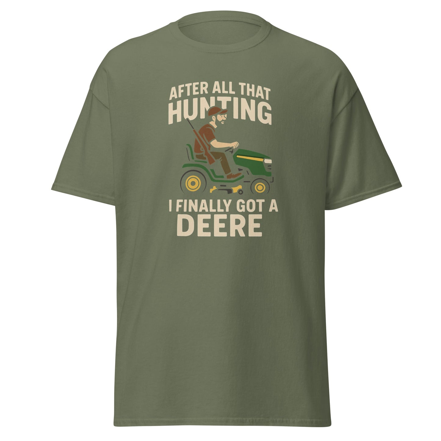 Got my Deere Tee
