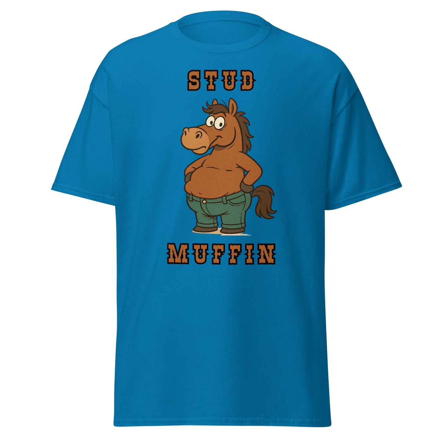 Stud Muffin Graphic T-Shirt