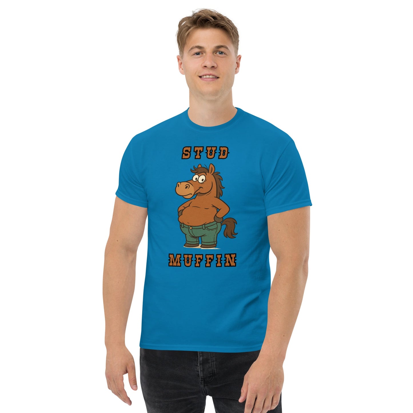 Stud Muffin Graphic T-Shirt