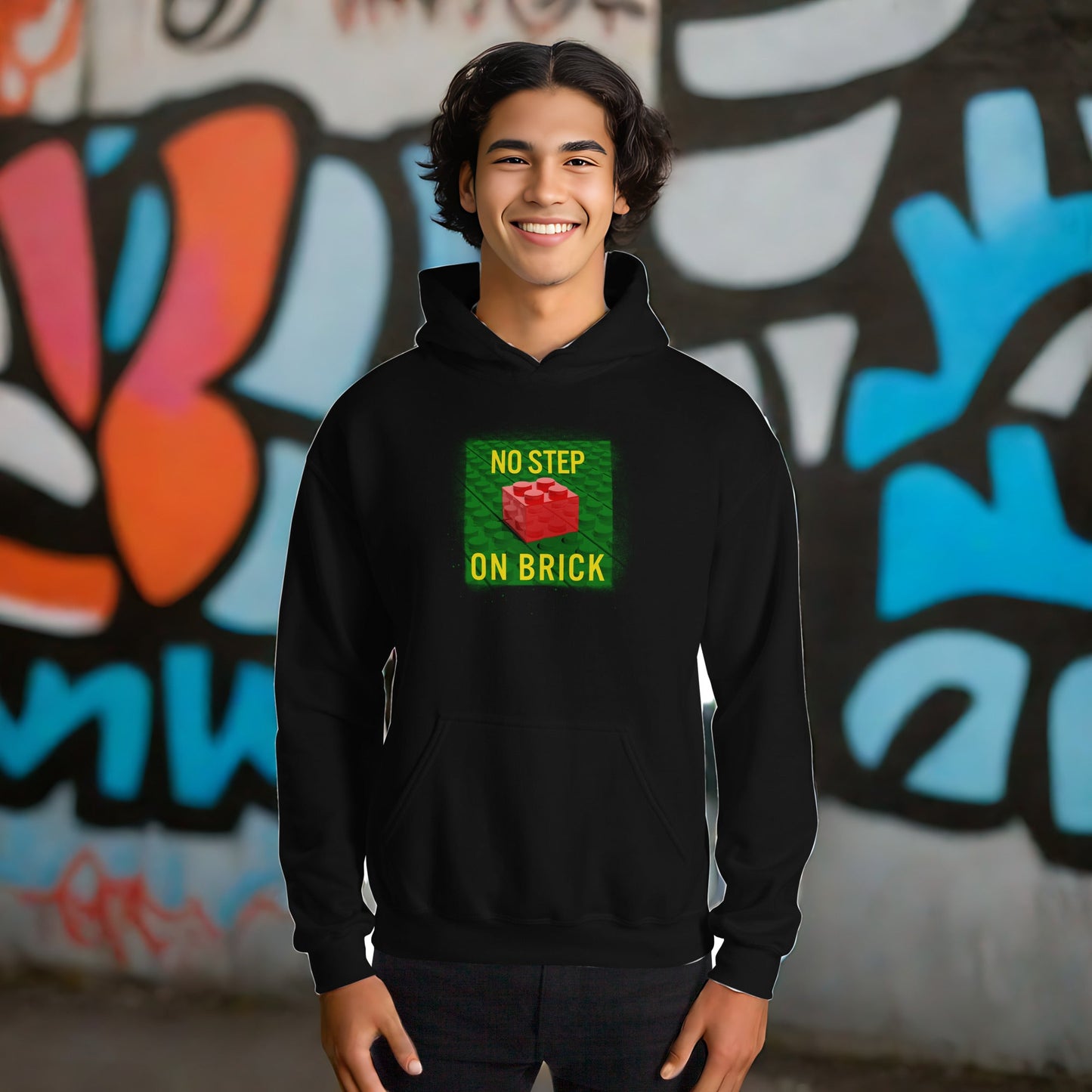 No Step on Brick Unisex Hoodie
