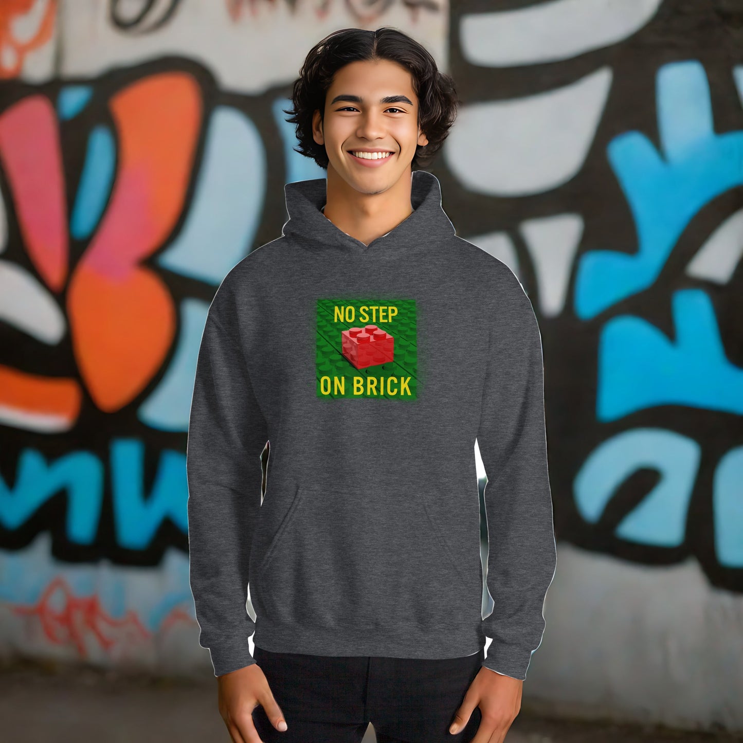 No Step on Brick Unisex Hoodie