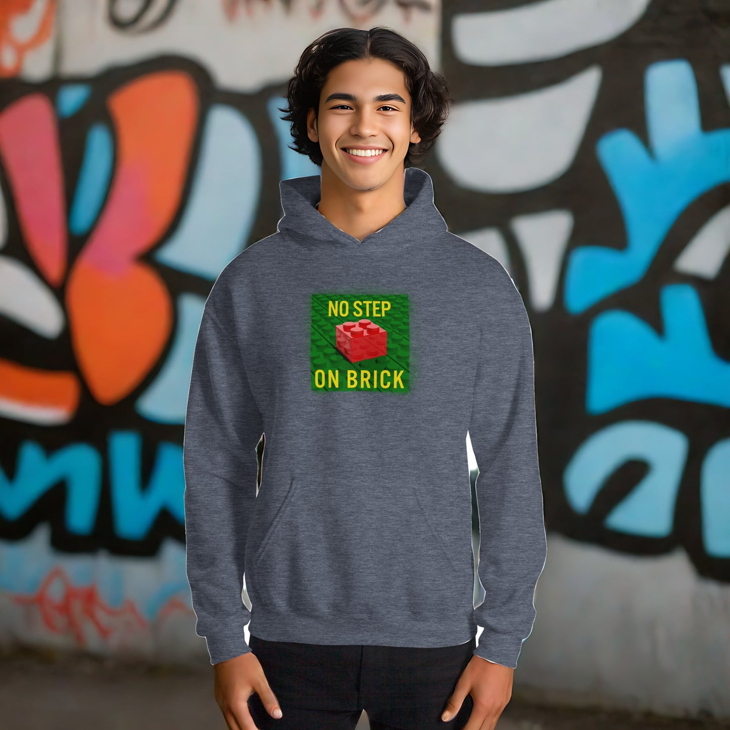 No Step on Brick Unisex Hoodie