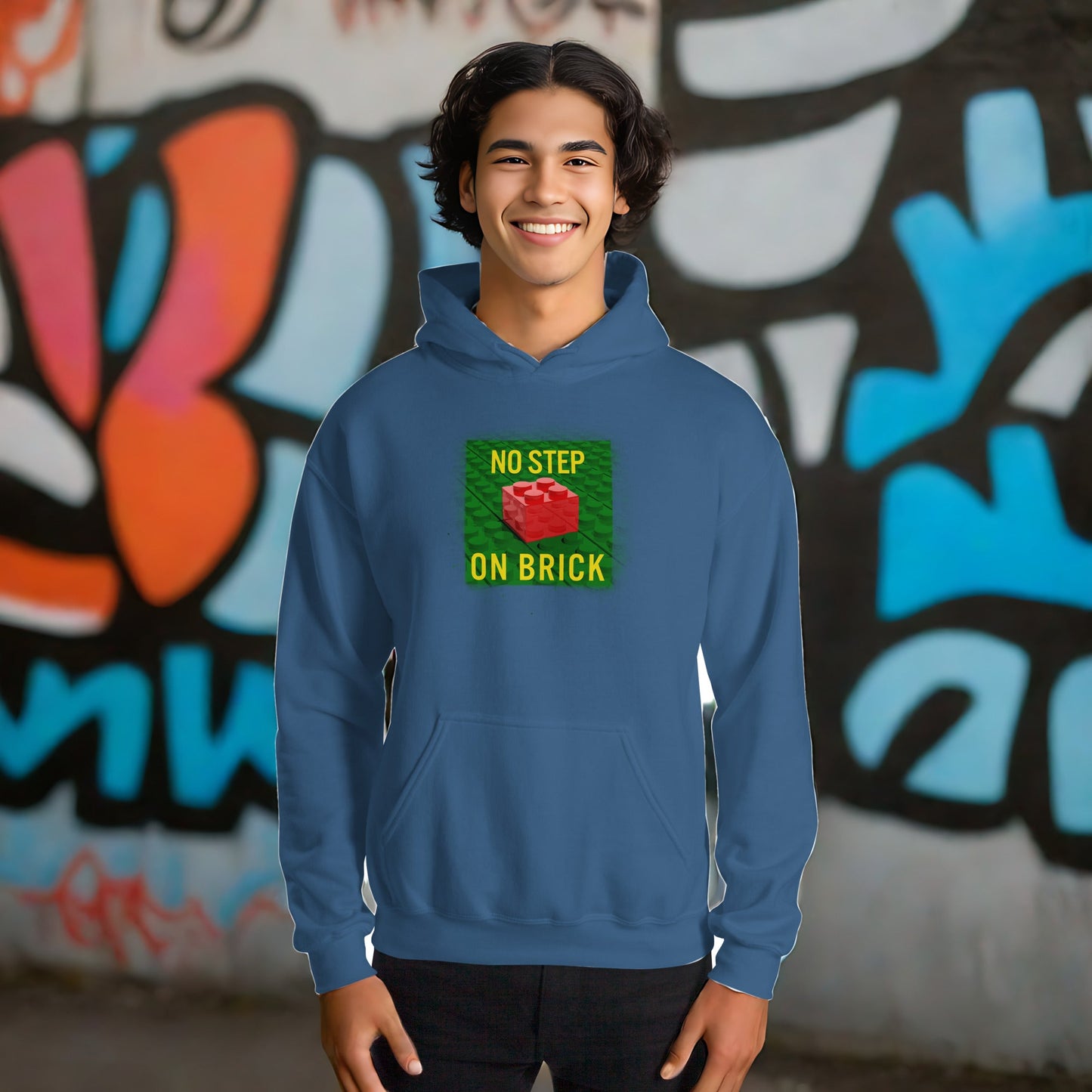No Step on Brick Unisex Hoodie