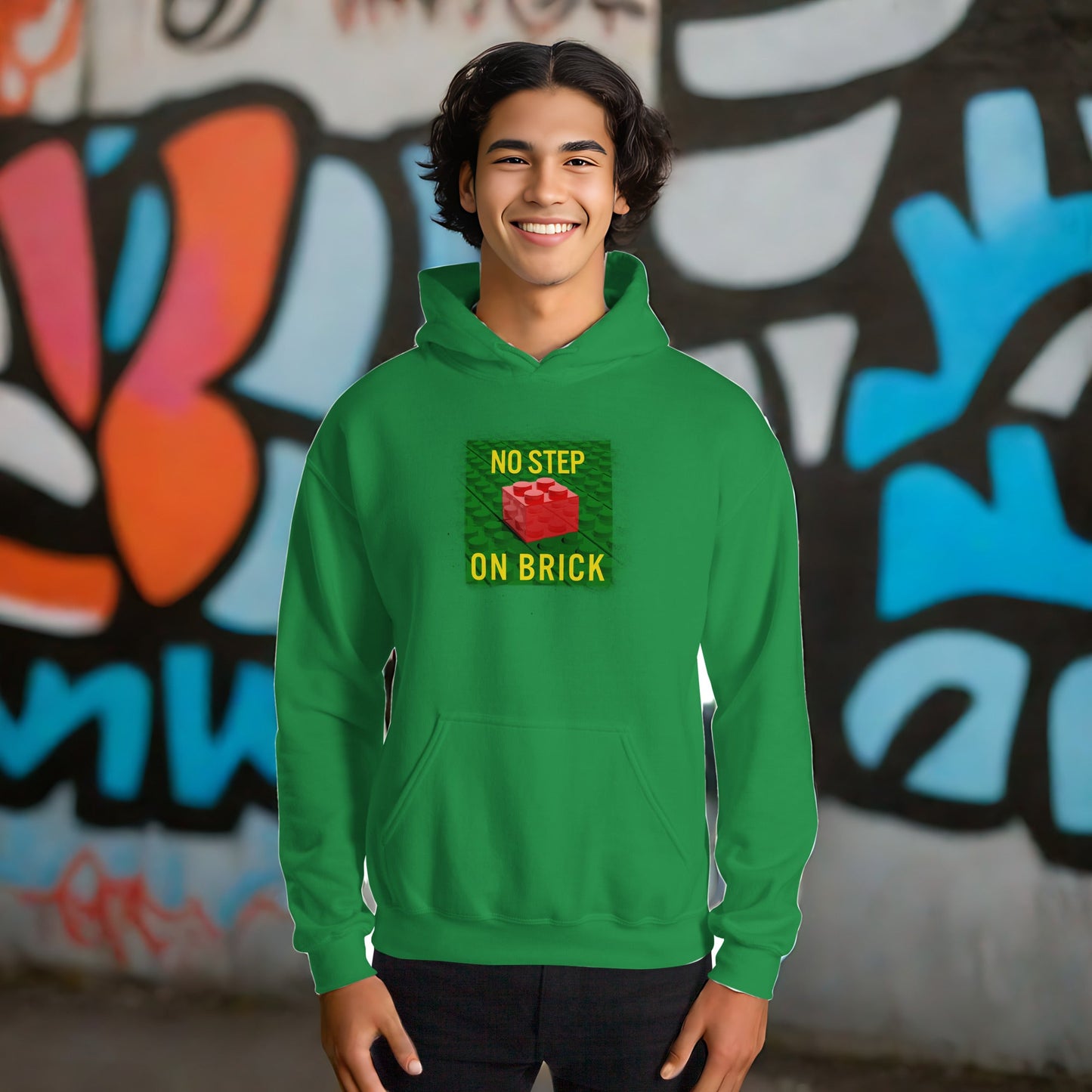 No Step on Brick Unisex Hoodie