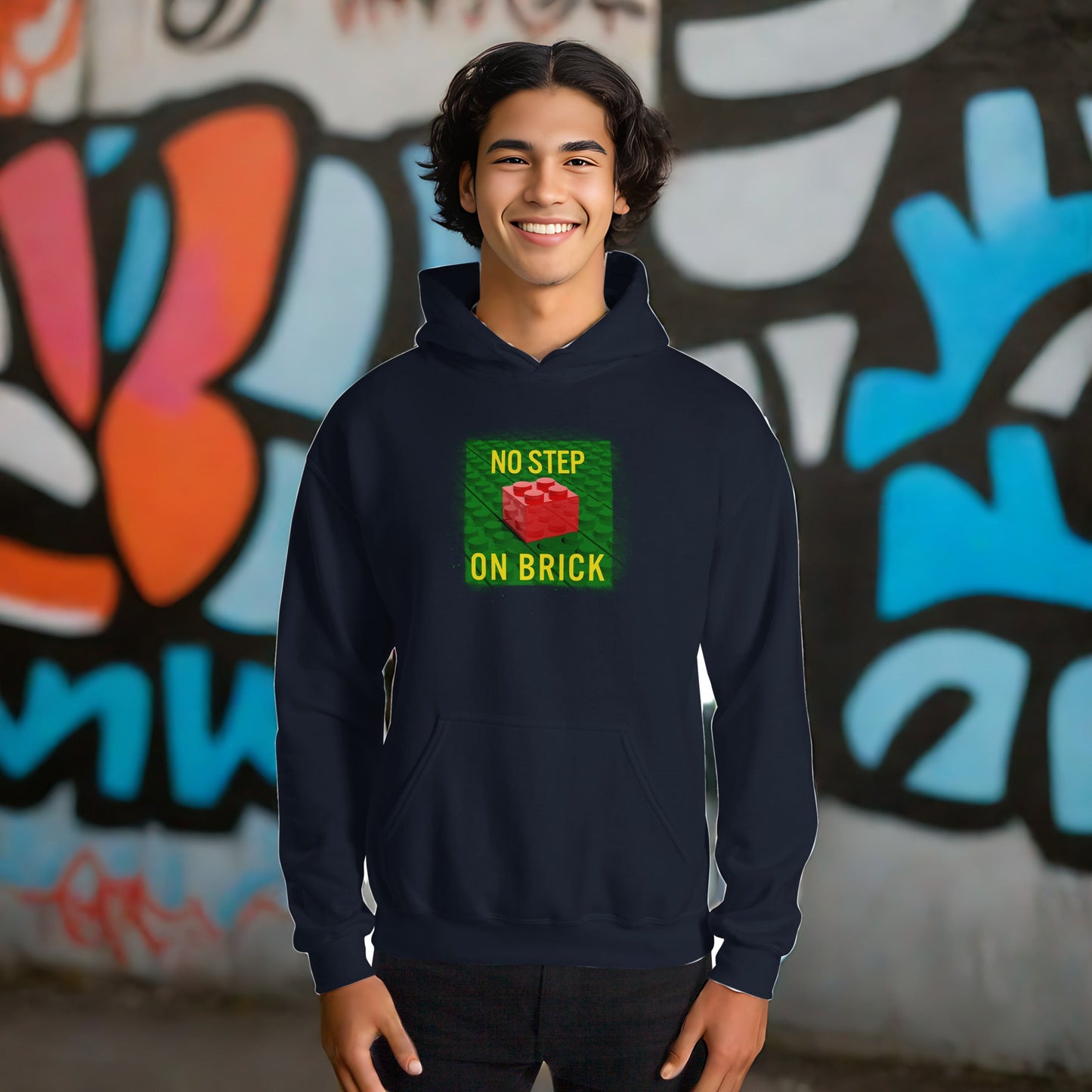 No Step on Brick Unisex Hoodie