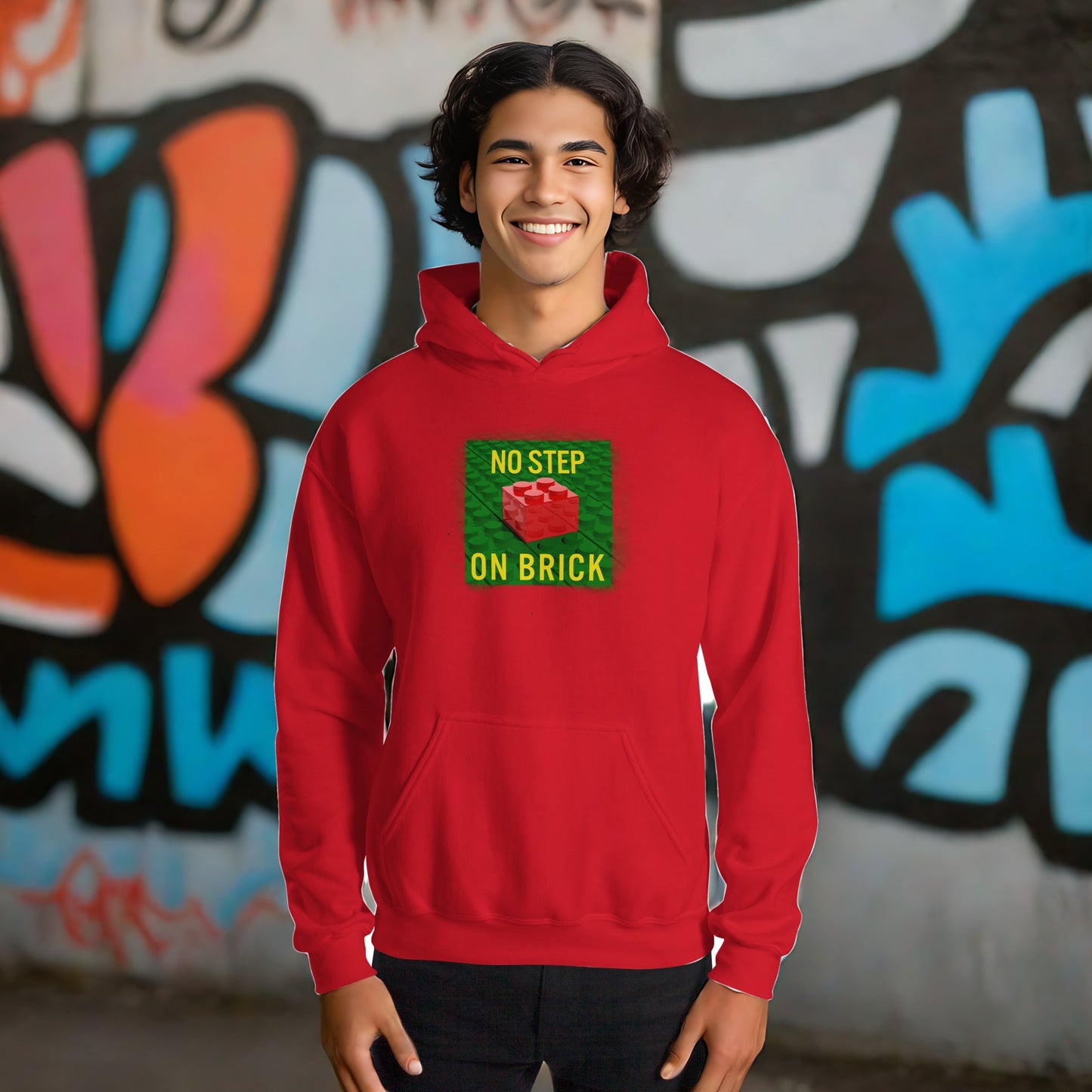 No Step on Brick Unisex Hoodie