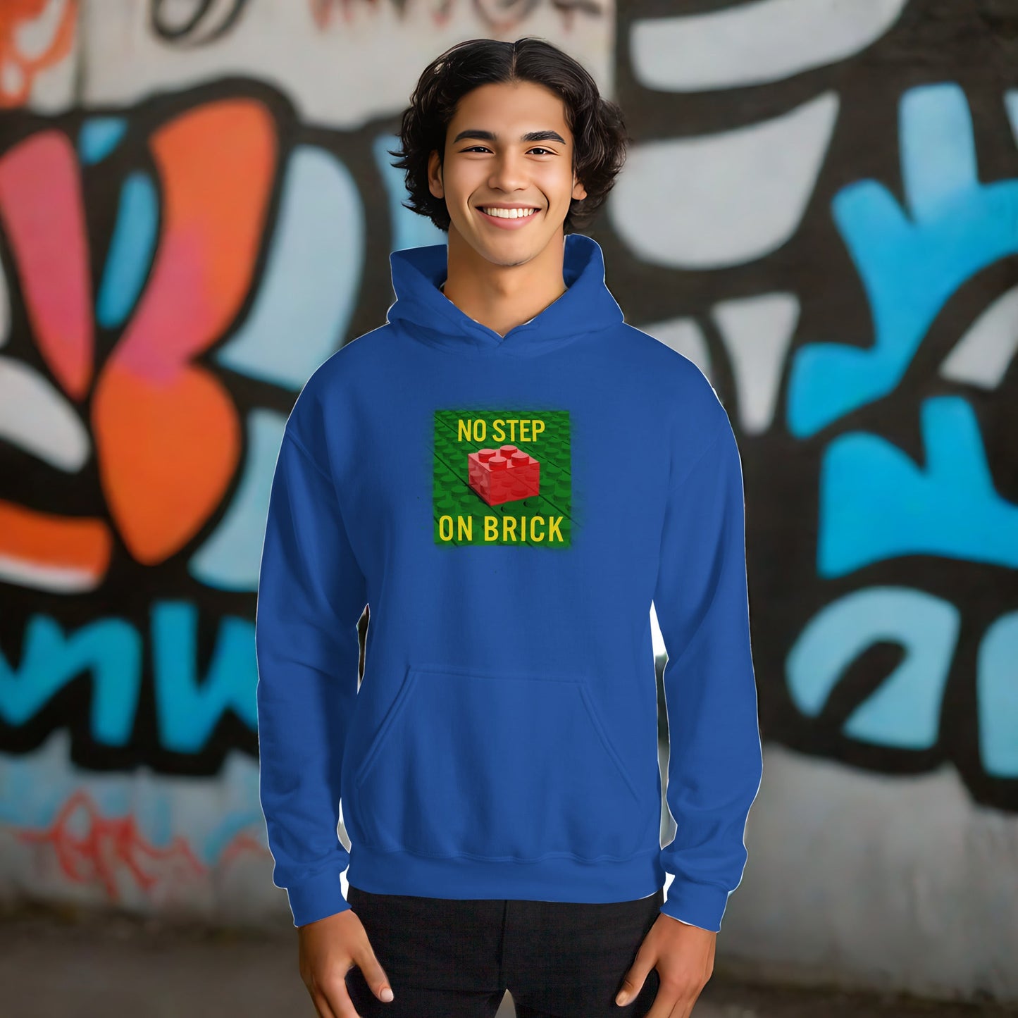 No Step on Brick Unisex Hoodie