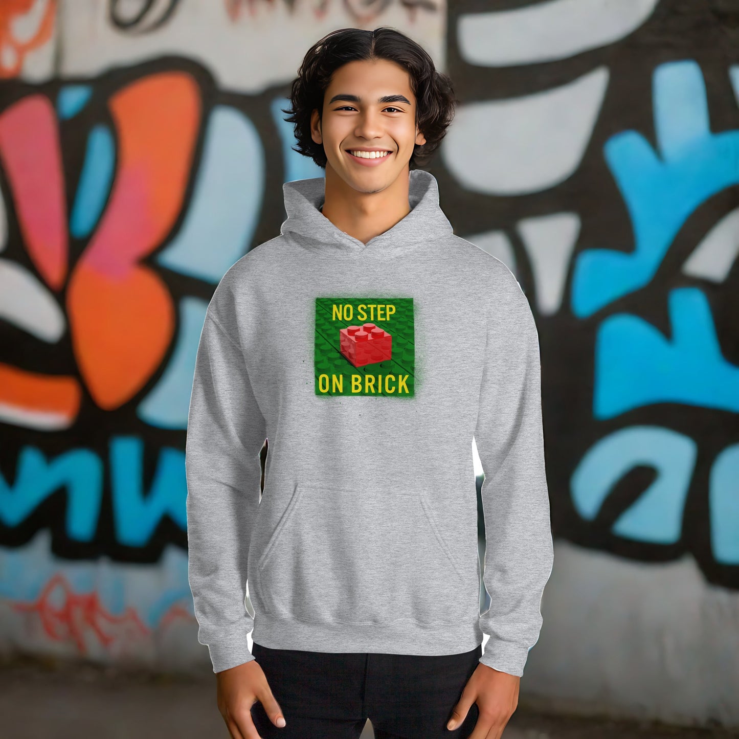 No Step on Brick Unisex Hoodie