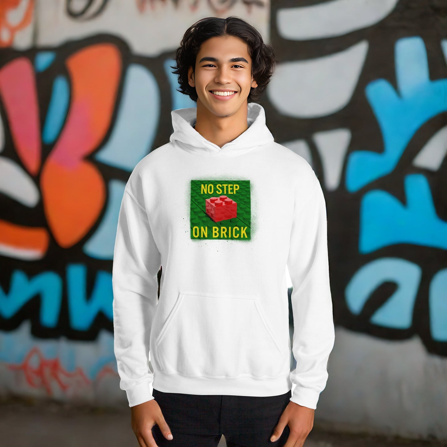 No Step on Brick Unisex Hoodie