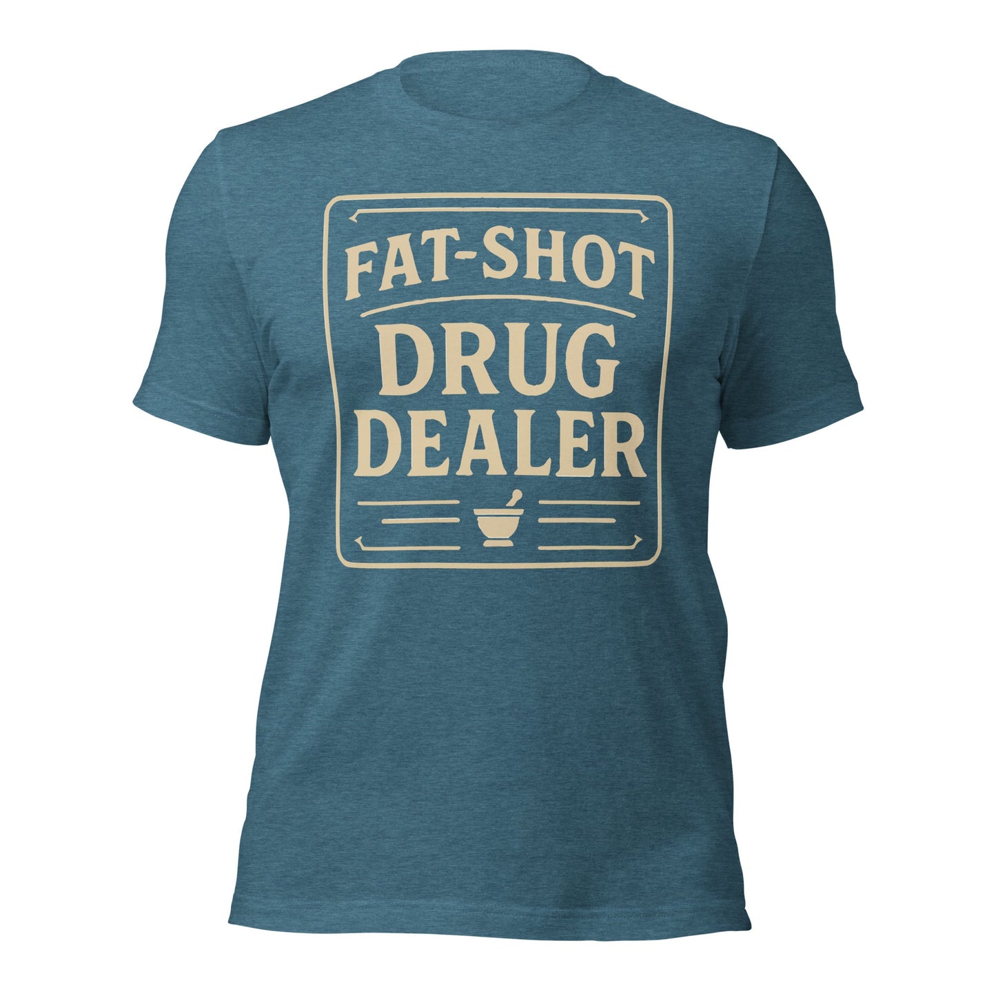Fat Shot Drug Dealer Unisex t-shirt