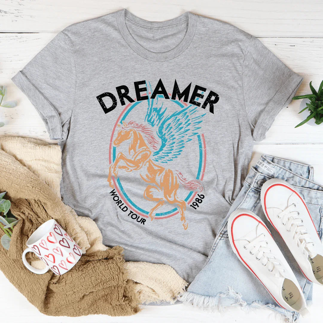 Vintage Inspired Dreamer World Tour Tee