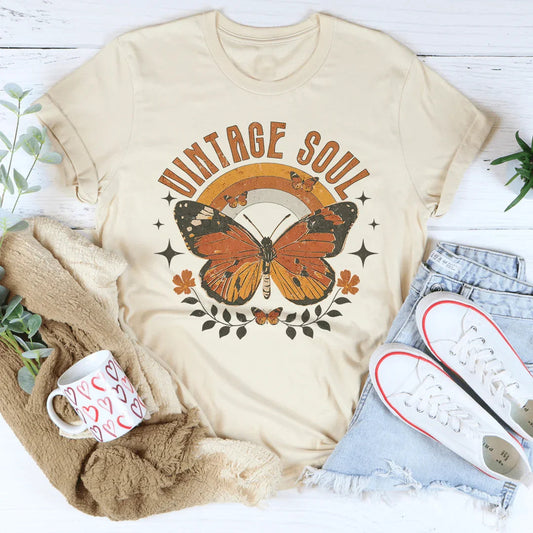 Vintage Soul Butterfly Tee
