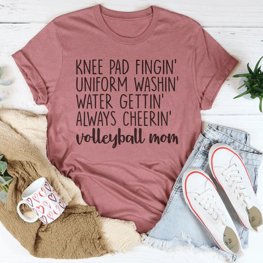 Volleyball Mom Tee